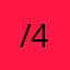 /)4444