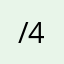 /-/-/ 4i4
