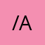 /A/:)