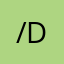 /a was d