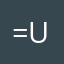 =u =