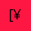 [$¥4;?