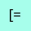 [=]{}[=]
