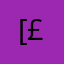 [£~~£|£