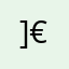 ]€[€[