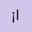 ¡i