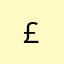 £!;(