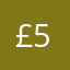 £$5