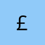 £@;