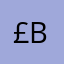 £ back