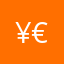 ¥+€
