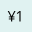 ¥1111-