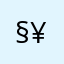 §¥$6