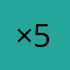×5 -