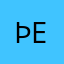 þe