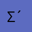 Σ´ω｀