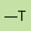 —t