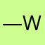 —wee