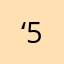 ‘@:,$5,$&7;;,?$7