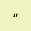 ‘’A