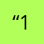 “1