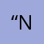 “A Reject” aka niyaa