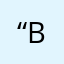 “Alacadağ” B B