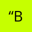“Bub”