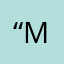 “My my”