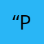 “Pete”