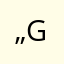 „Der Gute"