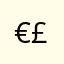 €£1