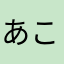 あこなのぬや