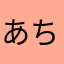 あちぱんつ