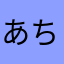 あちゃの字