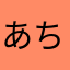 あちん(o^^o)
