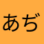 あぢゃぢゃぢゃぢゃぢゃ
