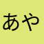 あやあななかたや