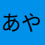 あやなさは