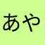 あやなさん