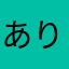ありたちん
