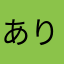 ありりあり