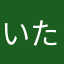 いたかたななかやまな
