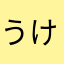 うけれはなとやわゆ