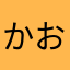かおちゃん（≧∇≦）