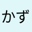 かずき0413960253