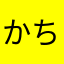 かちかちかちかちです