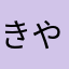 きやわかわ、あま