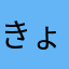 きょ→