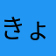きょんきちだよ